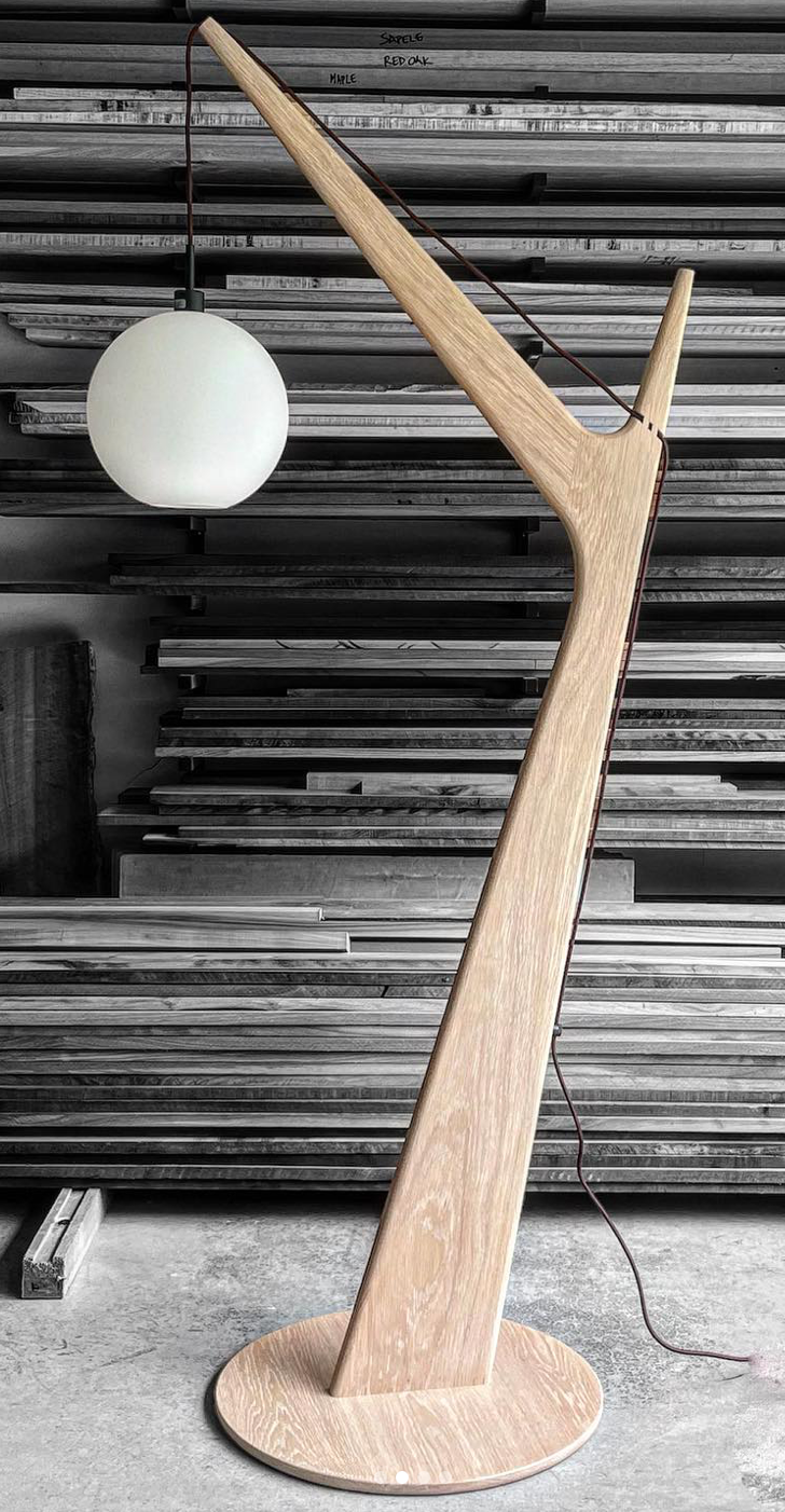FLOOR LAMP NO.1 — Kirby Furniture